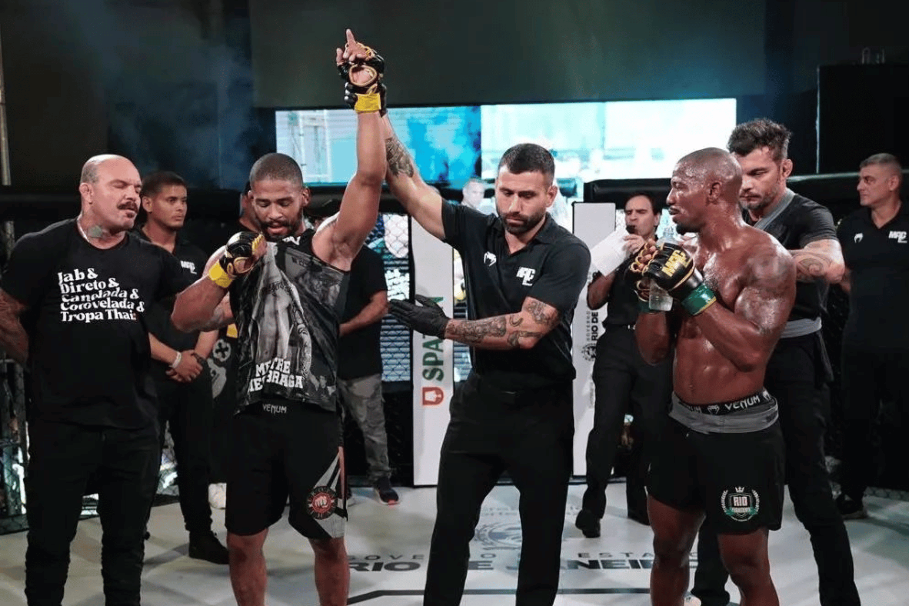 Com apoio do Governo do Rio, torneio de MMA chega à décima edição com cinturões em disputa na AABB