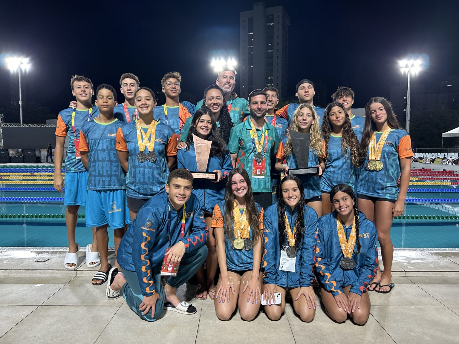 Rio de Janeiro fica em primeiro lugar nos Jogos Escolares Brasileiros 2024