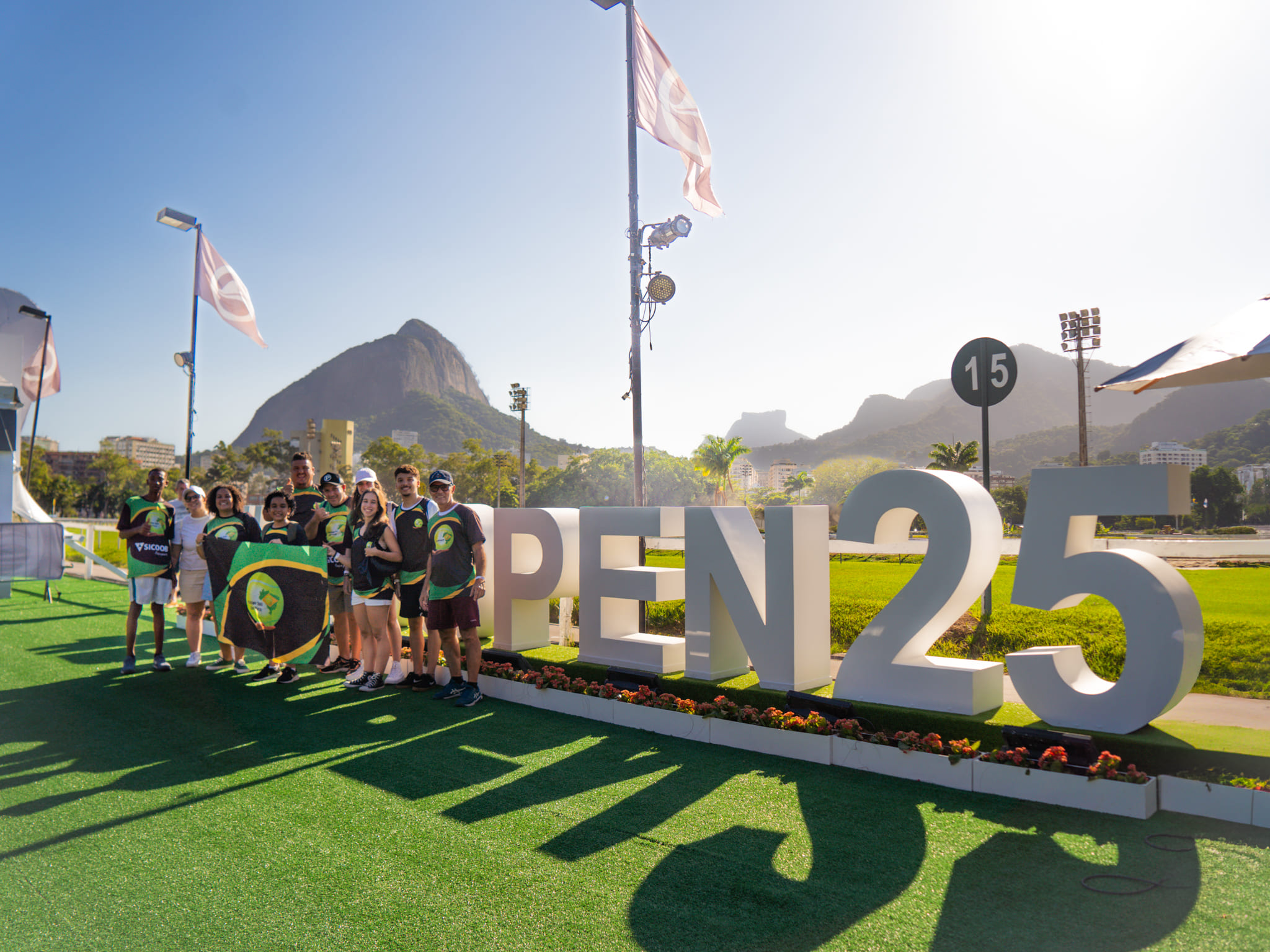 Governo do Rio leva alunos de projetos sociais para assistir jogos do Rio Open