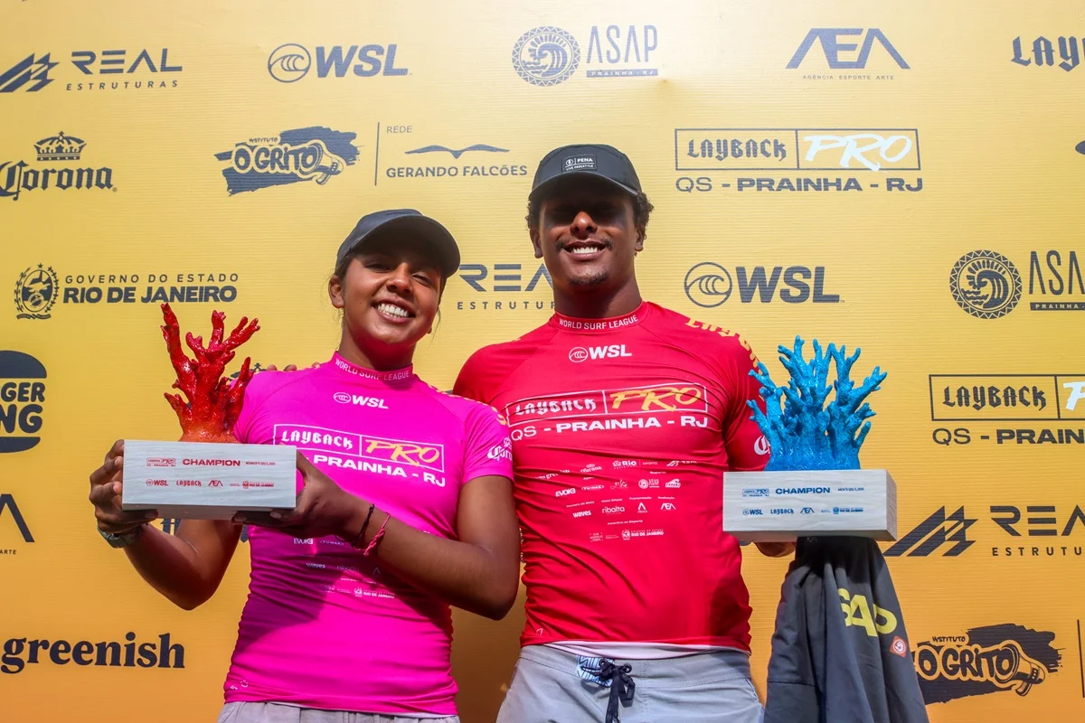 Layback Pro Prainha 2024 chega ao fim e consagra Cauã Costa como bicampeão do torneio