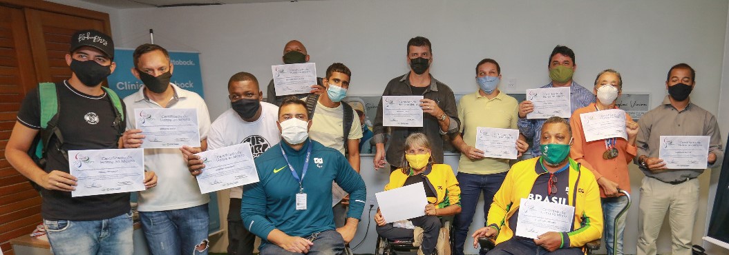  campeões do esporte com deficiência