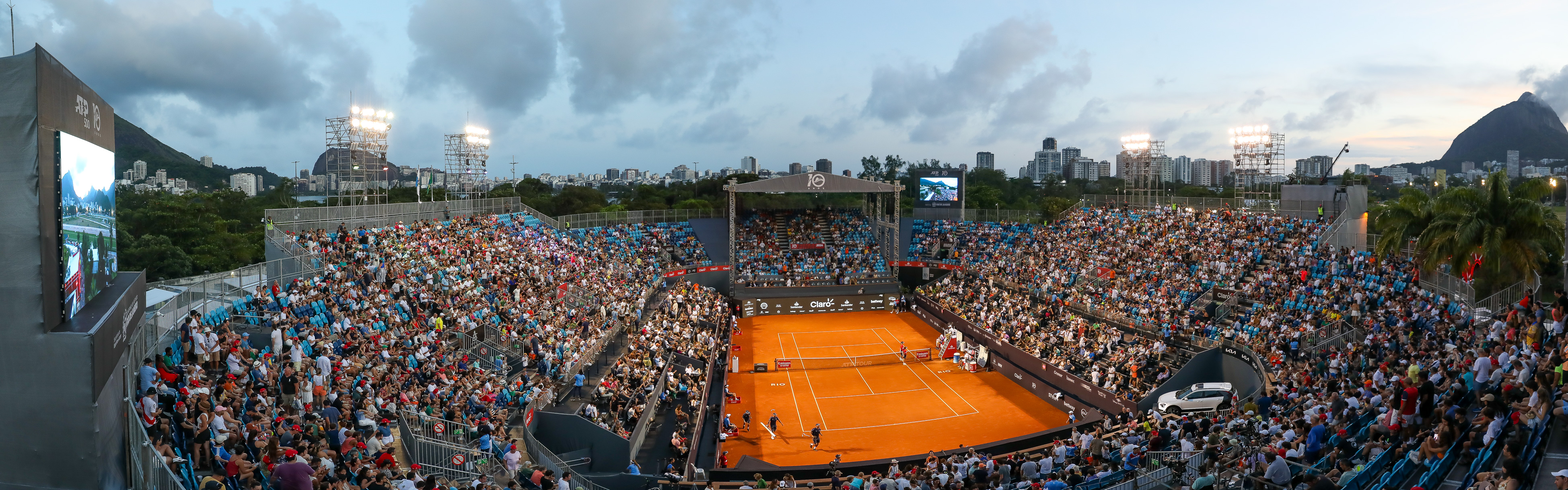 10ª edição do Rio Open, realizada com apoio do Governo do Estado, chega ao fim com impacto de R$150 milhões na economia