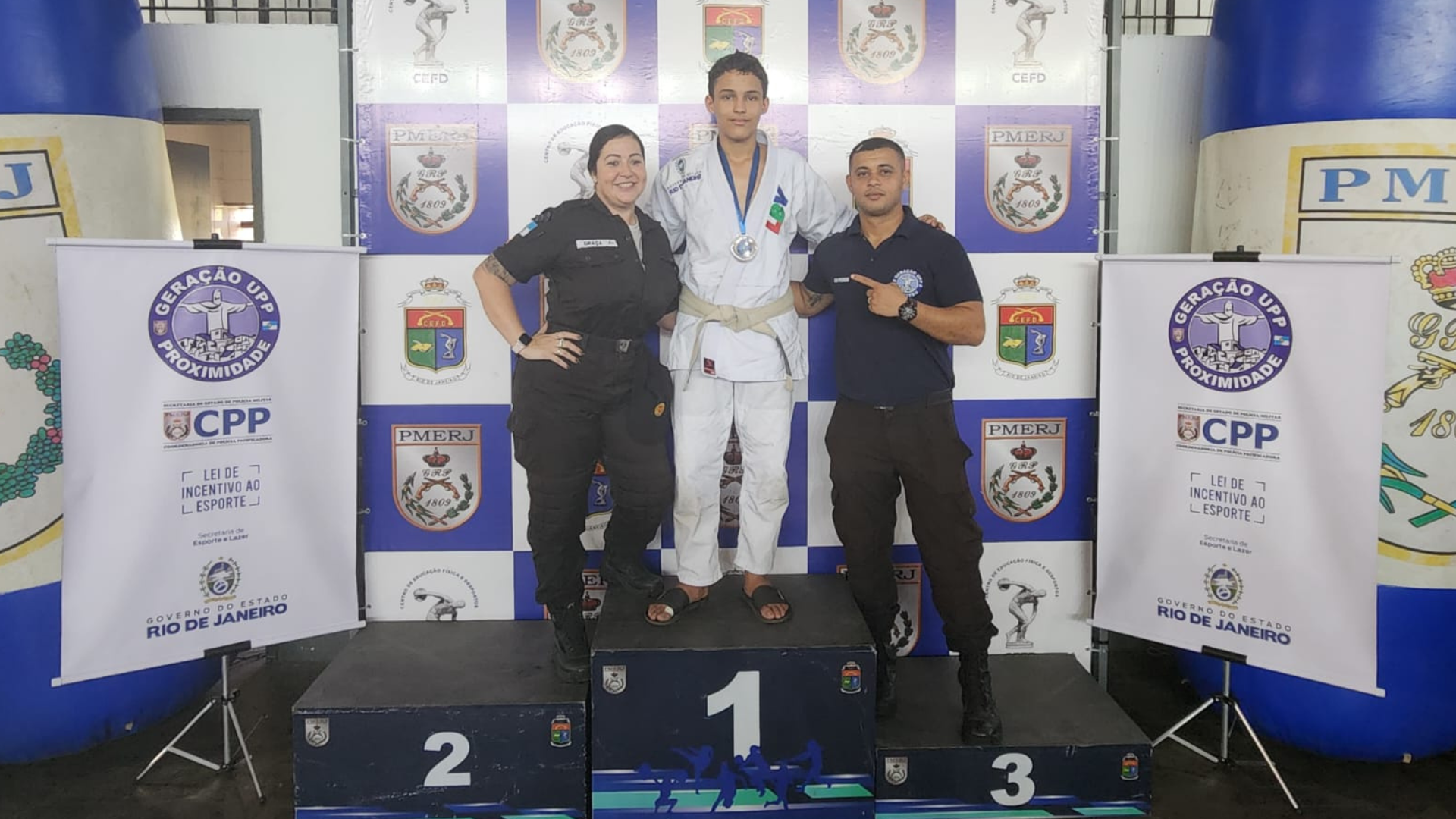 Com apoio do Governo do Rio, 3ª edição da Copa UPP Jiu-Jitsu celebra os 125 anos da Polícia Militar do Estado