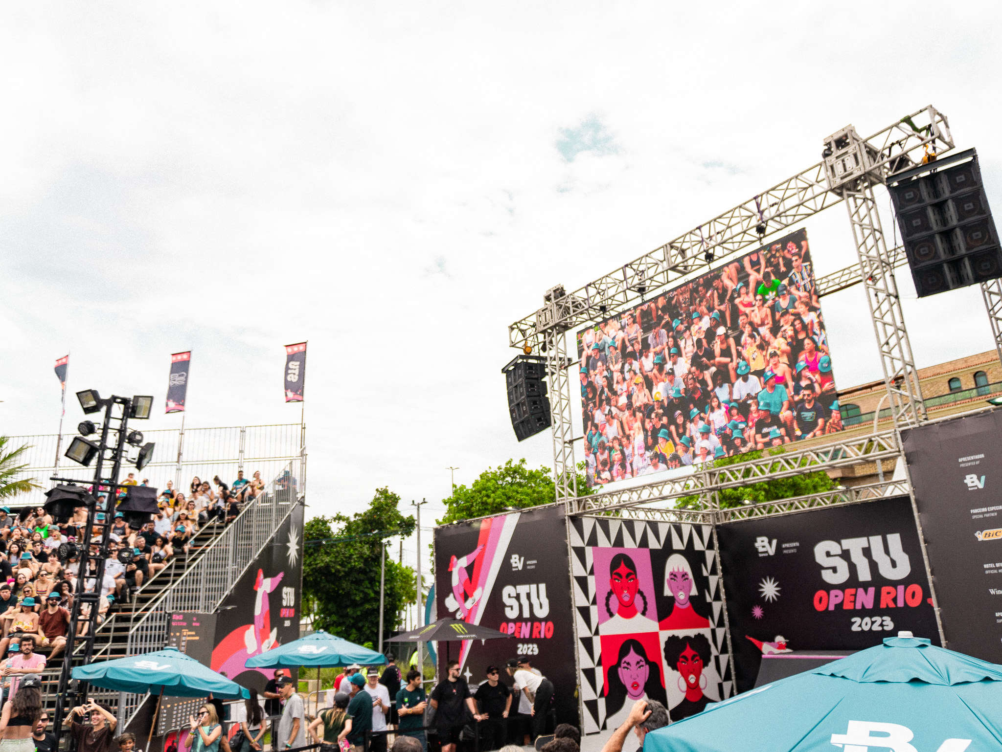 Pódio brasileiro no STU Open Rio 2023: final emocionante coroa Rayssa Leal no Street Feminino e Pedro Barros no Park Masculino