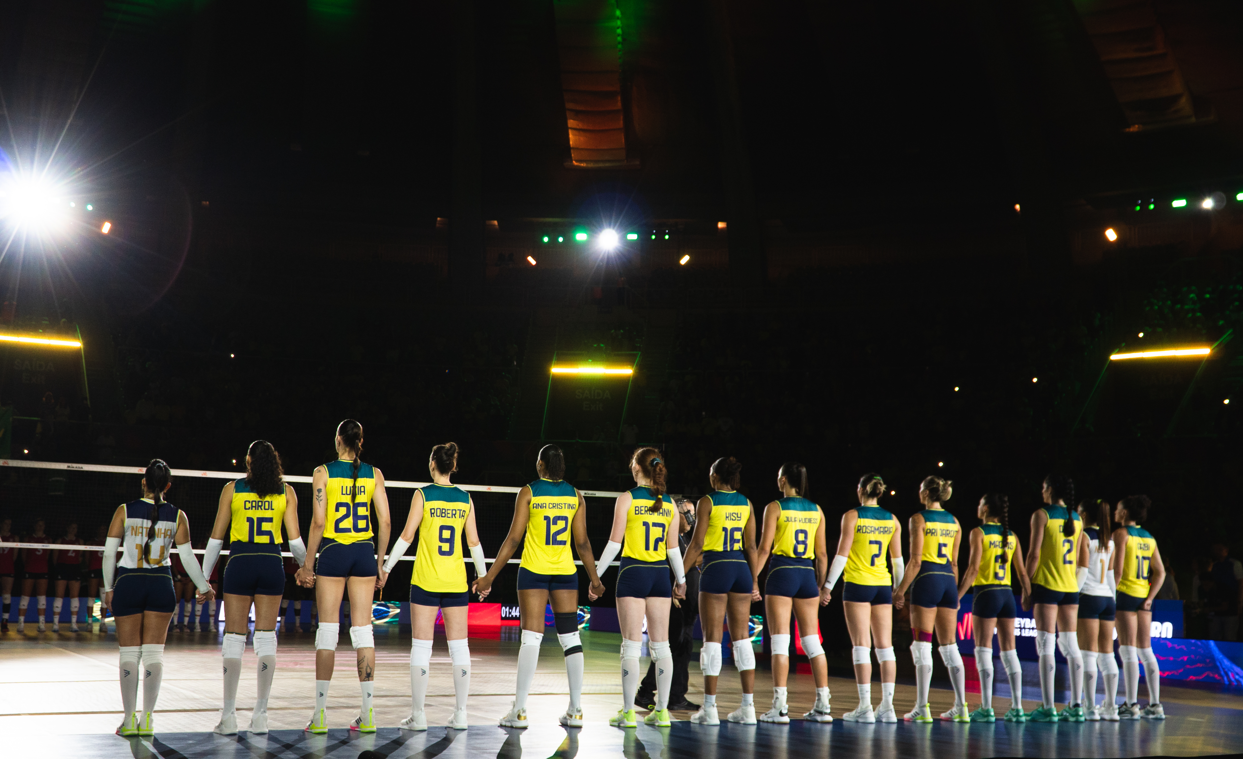 Com apoio do Governo do Rio, Liga das Nações de Vôlei começa nesta&nbsp;terça-feira no Maracanãzinho