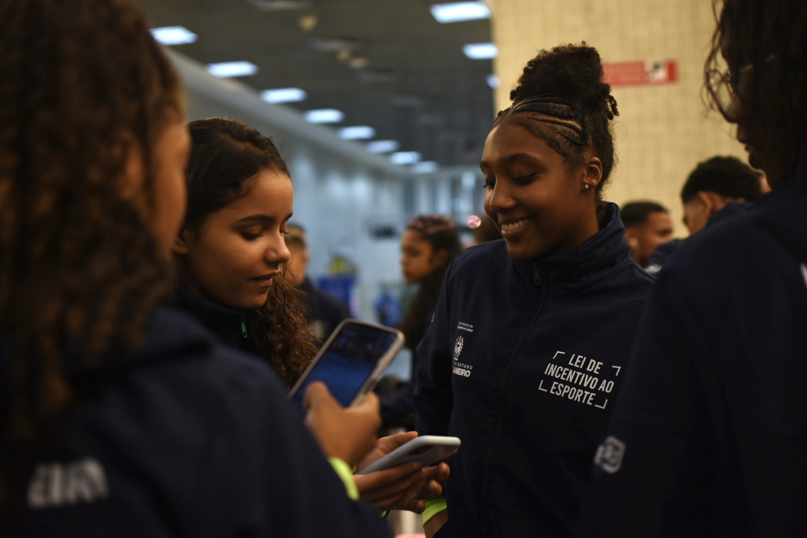 Delegação fluminense embarca para Brasília rumo à 3ª edição dos Jogos Escolares Brasileiros