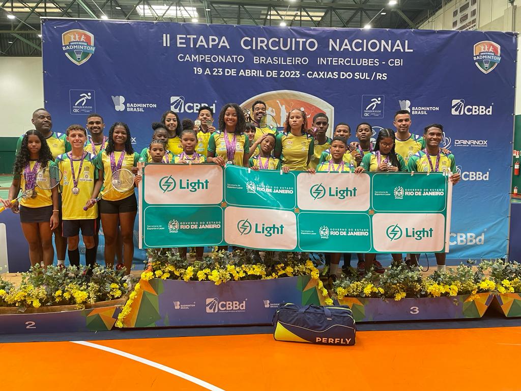 Bolsa Atleta RJ: Beneficiários do programa conquistam 15 medalhas na&nbsp; 2ª Etapa do Circuito Nacional de Badminton 2023&nbsp;