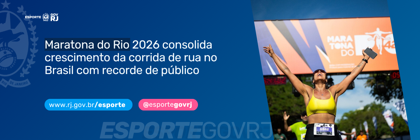 Maratona do Rio 2026 consolida crescimento da corrida de rua no Brasil com recorde de público