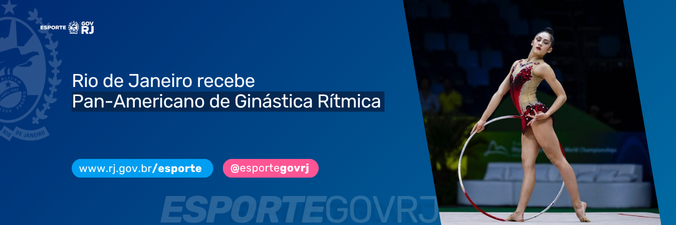 Rio de Janeiro recebe Pan-Americano de Ginástica Rítmica