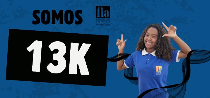 13k, Instagram