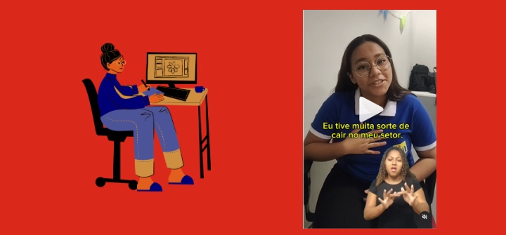 Assista mais um episódio do Estagiário da Semana, com Yasmim da PGE