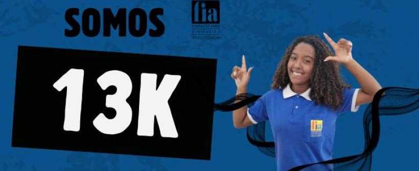 13k, Instagram