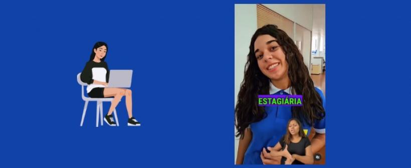 Estagiário da Semana