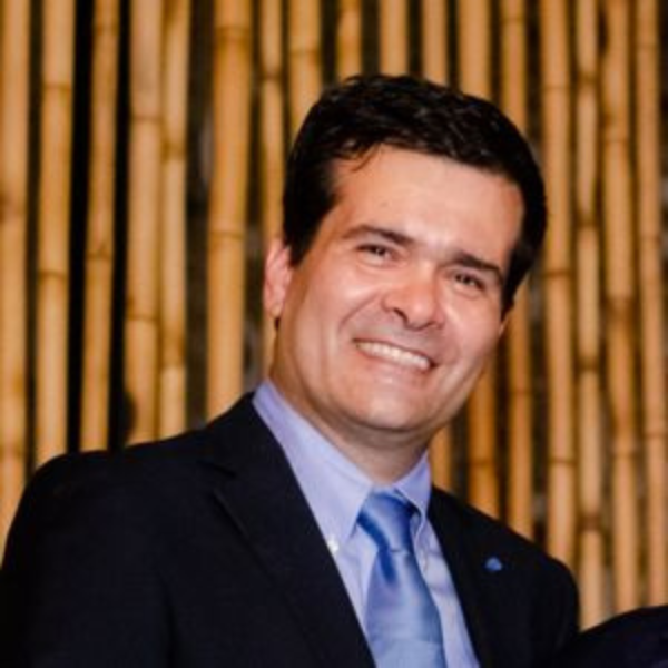 Retrato de Carlos Enaldo de Araujo Pacheco