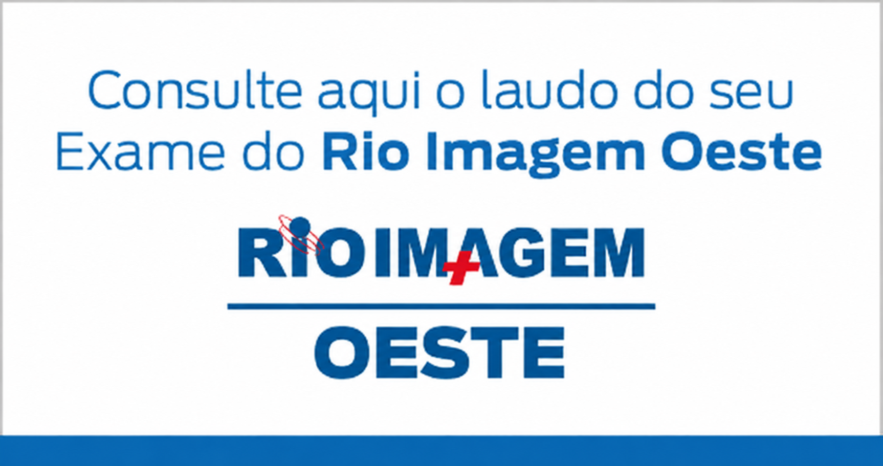 Botão para acessar o Portal de Resultados Rio Imagem Baixada