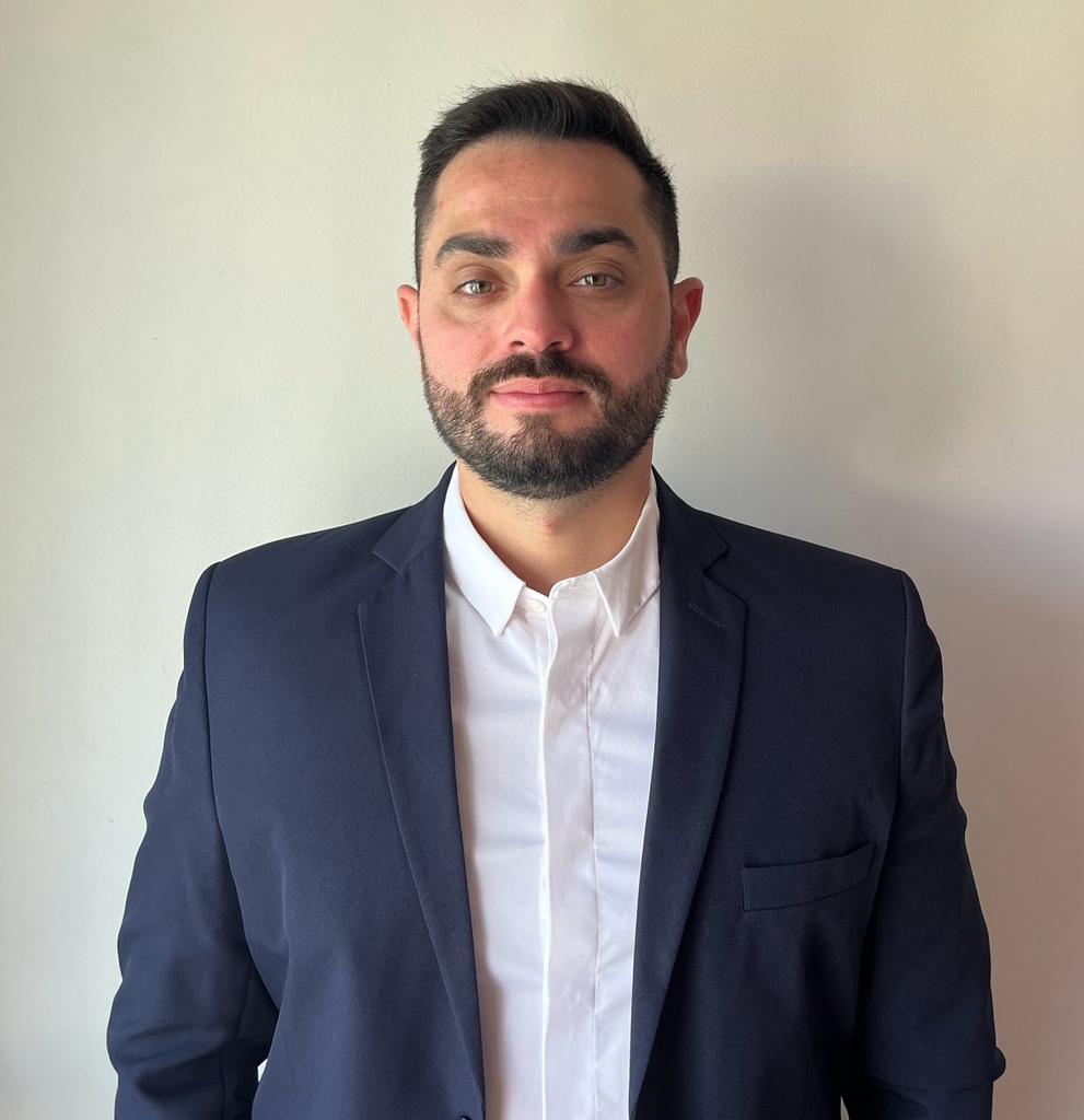 Retrato de Bernard Mothe Mattos