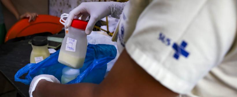 Unidade estadual de São João de Meriti completa dez anos do Banco de Leite Humano e alerta para queda no estoque