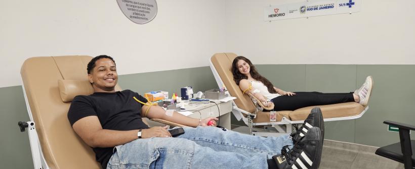  Rio Imagem Centro abre calendário de ações voltadas ao incentivo à doação de sangue nesta sexta-feira