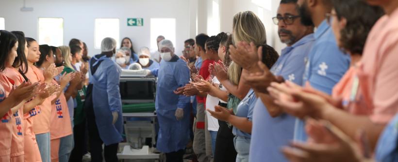 Taxa de autorização familiar é resultado da qualificação de equipes e campanhas de conscientização