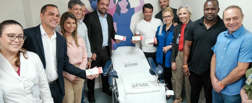 nidade do Rio Imagem Baixada tem capacidade para 400 inserções de implantes contraceptivos por mês. Hospital de Oncologia já está com mais de 90% de obras concluídas