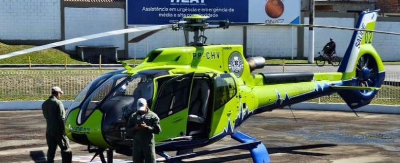 Equipe conhecida como Asas que Salvam manteve a atuação estratégica no transporte de órgãos e aeromédico