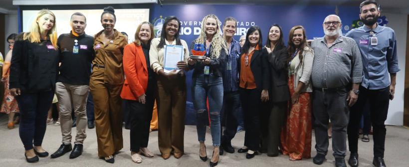 Evento foi marcado pela entrega de prêmios e certificados de alta conformidade na Avaliação Nacional das Práticas de Segurança do Paciente em Serviços de Saúde