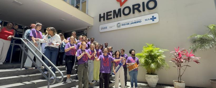 25 de novembro, é marcado pelo aniversário do hemocentro coordenador do estado do Rio de Janeiro, que atende cerca de 100 unidades públicas de saúde