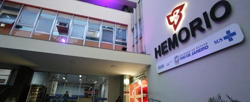 Até novembro deste ano, foram mais de 86 mil doações nas unidades administradas pelo Hemorio