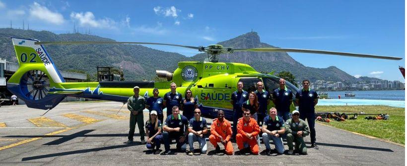 Em seu quarto ano de funcionamento, equipe ‘Asas que Salvam’ ultrapassa 2 mil horas de voo e deve atingir a marca de mil órgãos transportados em 2026