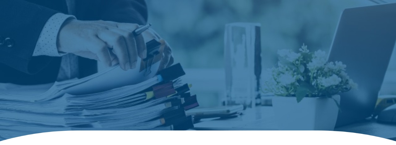 Banner demonstrativo da página do Boletim Gesperj