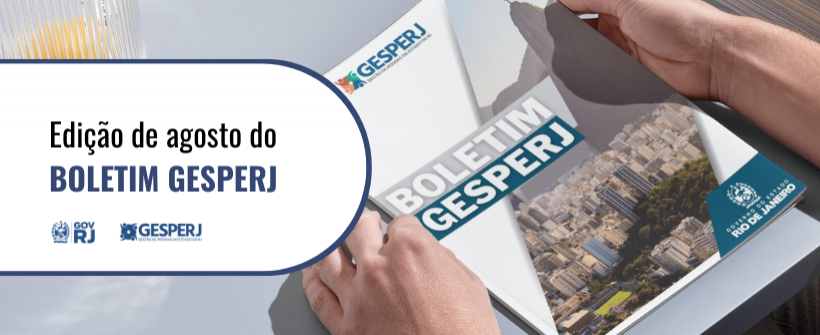 A edição de agosto do Boletim Gesperj já está disponível!