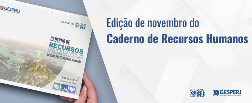 Publicada nova edição do Caderno de Recursos Humanos