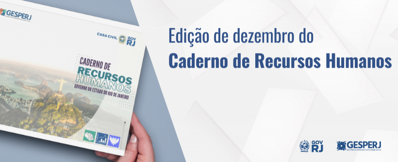 Está disponível a nova edição do Caderno de Recursos Humanos