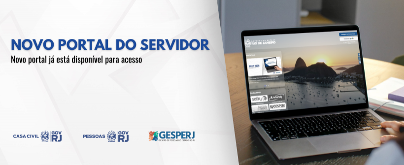 Novo Portal do Servidor