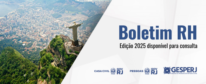 O boletim RH de 2025 já está disponível