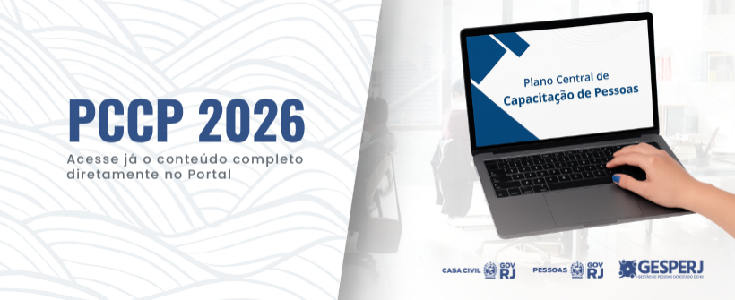 Governo divulga Plano de Capacitação para servidores em 2026