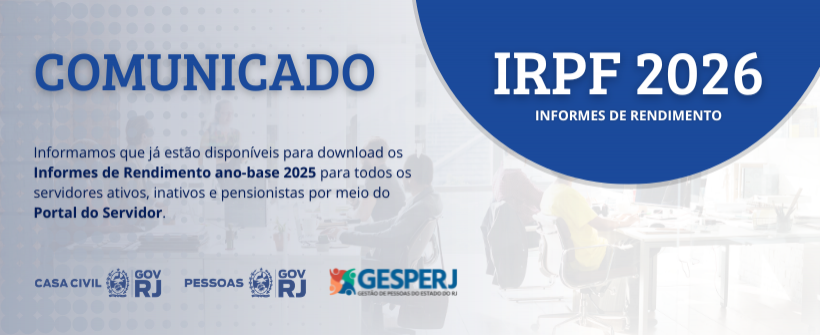 Informes de Rendimento de 2025 já disponíveis no Portal do Servidor
