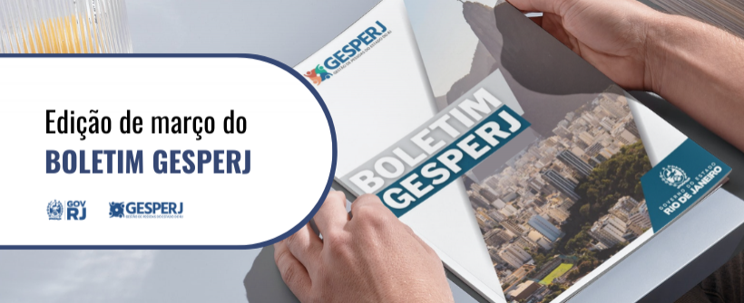 A edição de fevereiro do Boletim Gesperj já está disponível!