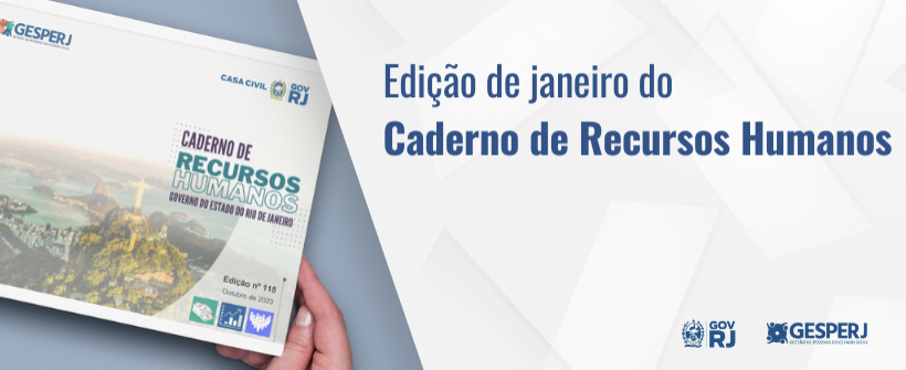 Publicada nova edição do Caderno de Recursos Humanos