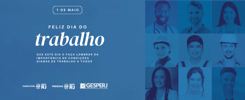 Feliz dia do trabalho