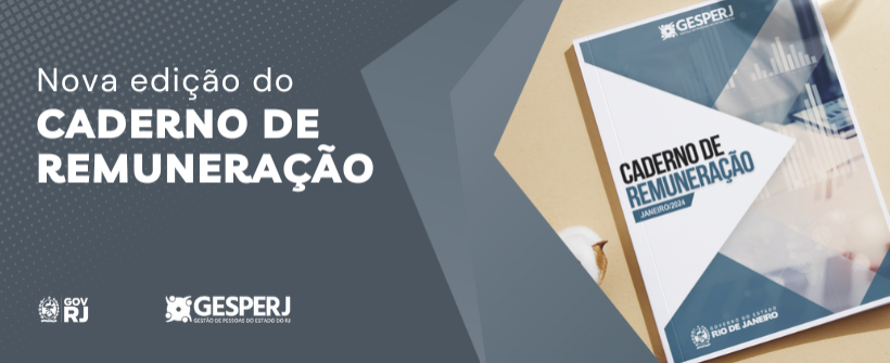 Estado do Rio de Janeiro divulga nova edição do Caderno de Remuneração