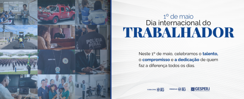 1º de Maio: Dia do trabalhador
