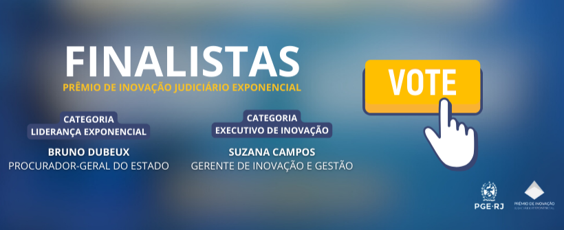 Procuradoria Geral do Estado concorre em três categoria no Prêmio de Inovação J.Ex.