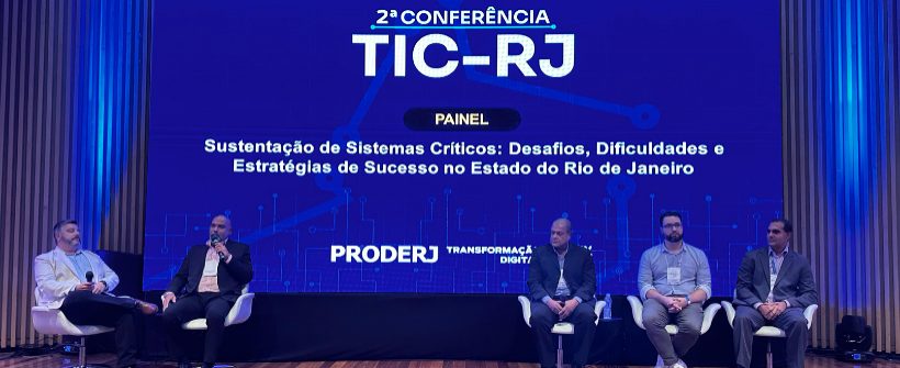 TECH GOV FORUM RJ + 2ª Conferência TIC-RJ tem participação de Egídio Gomes