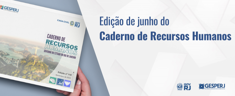 Edição de junho do Caderno de Recursos Humanos já está disponível