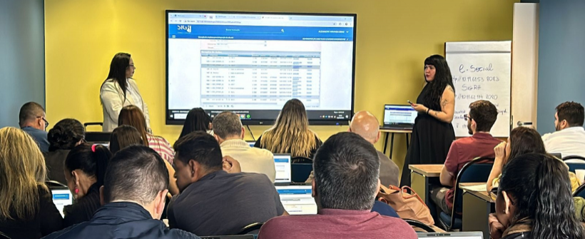 Capacitação sobre ferramenta eSocial TECHNE/GOVRJ é finalizada