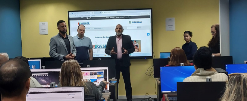 SUSIG finaliza capacitação sobre o SIGRH-RJ