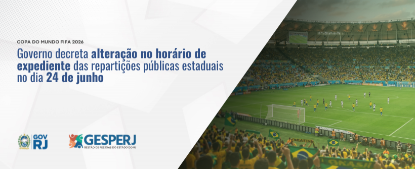 Governo do RJ altera expediente das repartições públicas no dia 24 de junho