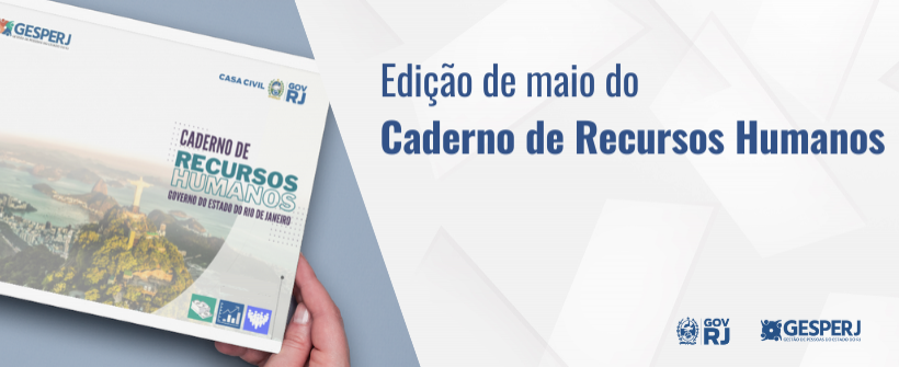 Está disponível a nova edição do Caderno de Recursos Humanos