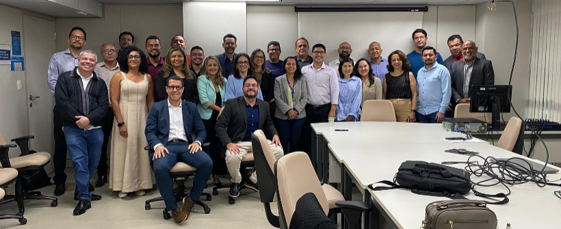 Subsecretaria de Gestão de Pessoas participa do Encontro Nacional do GFIN, em sua 84° edição